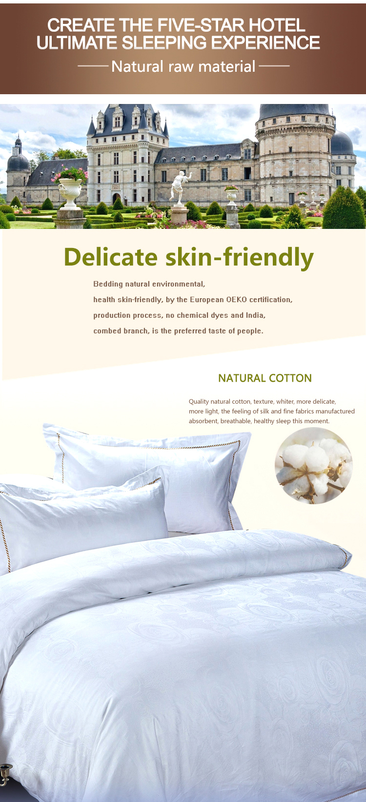 Jacquard Professional Bed Covers for Beds