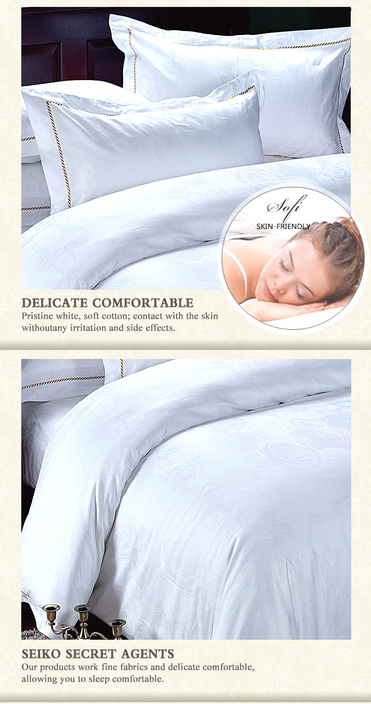 Jacquard Soft Bed Covers for Beds