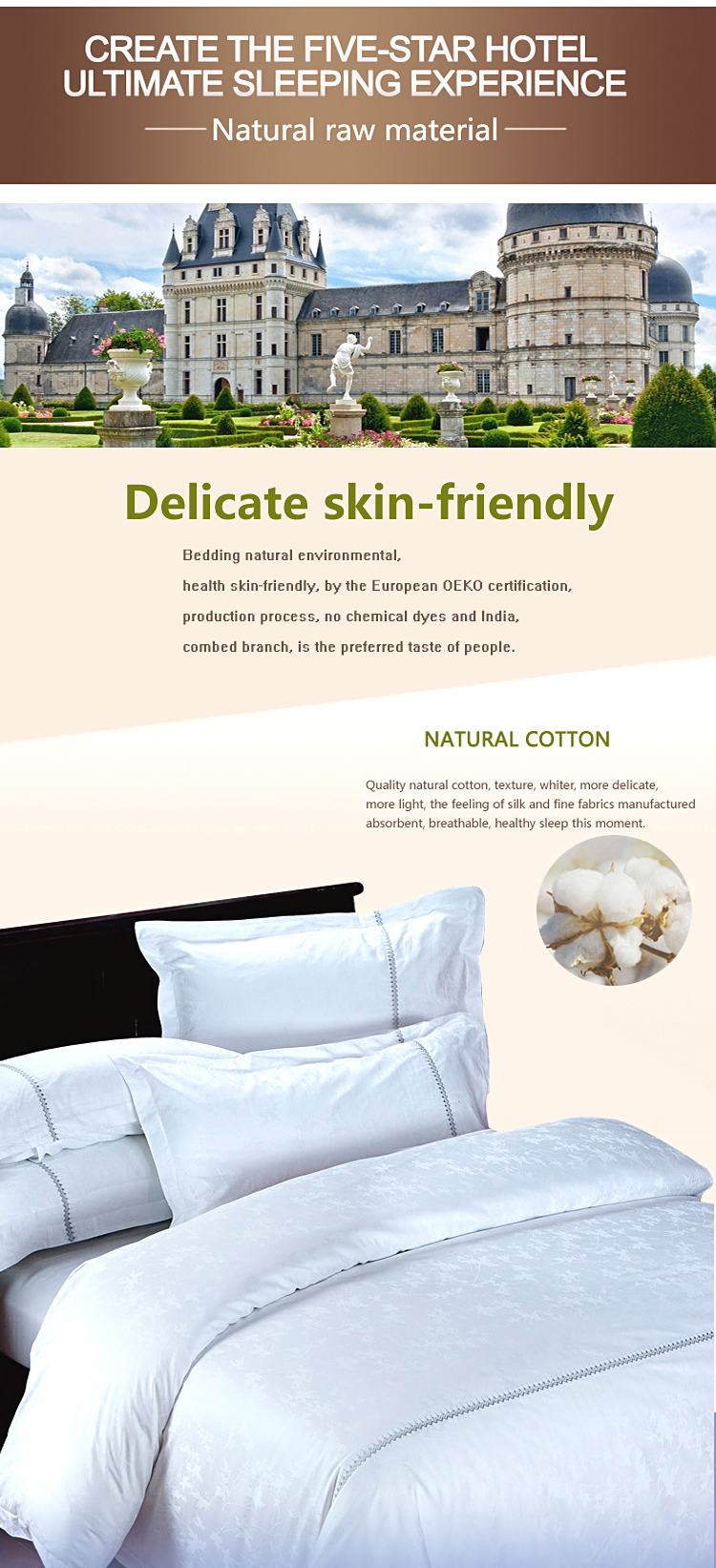 Cotton Inn Organic Sheet Sets