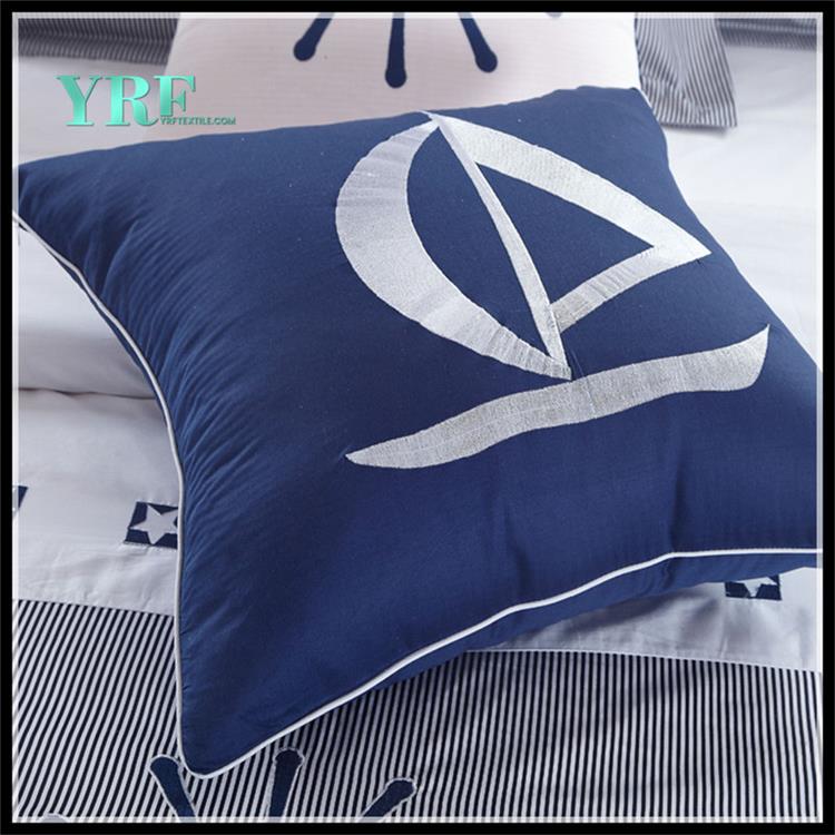 OEM Luxury Hotel Embroidered Duvet Cover