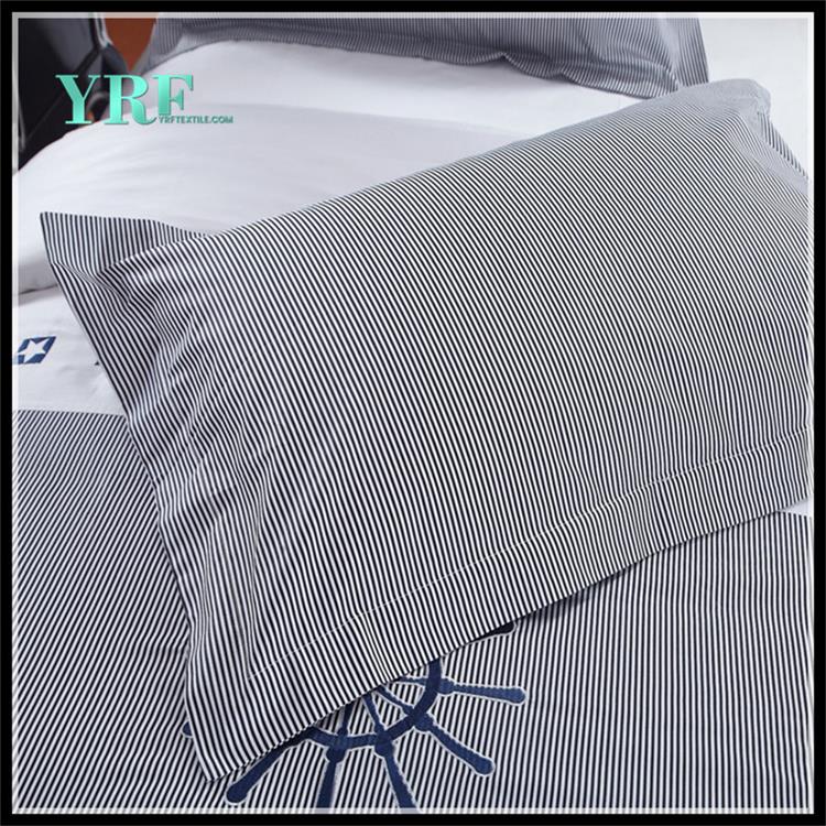 OEM Luxury Hotel Embroidered Duvet Cover
