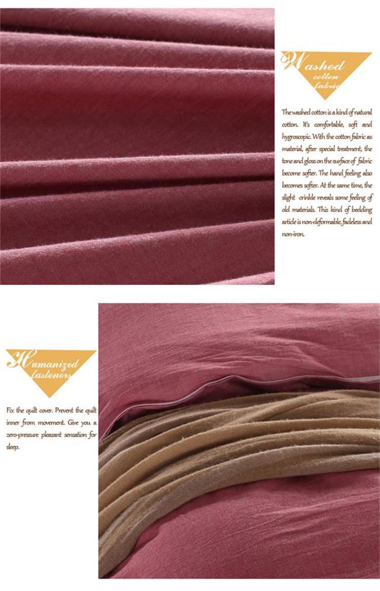 King Professional Red Bedding