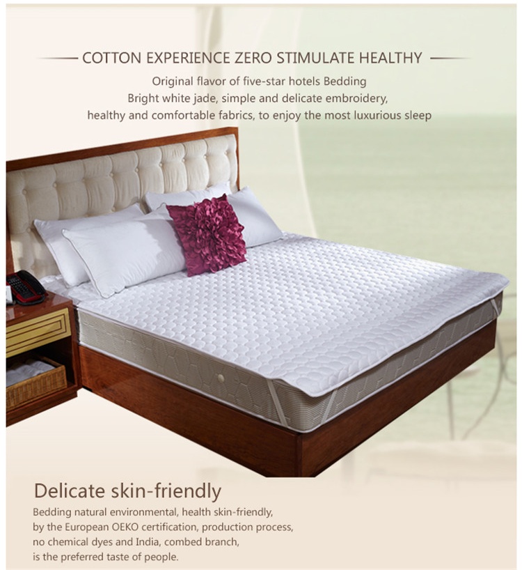 Organic Cotton Cover Protection Mattress