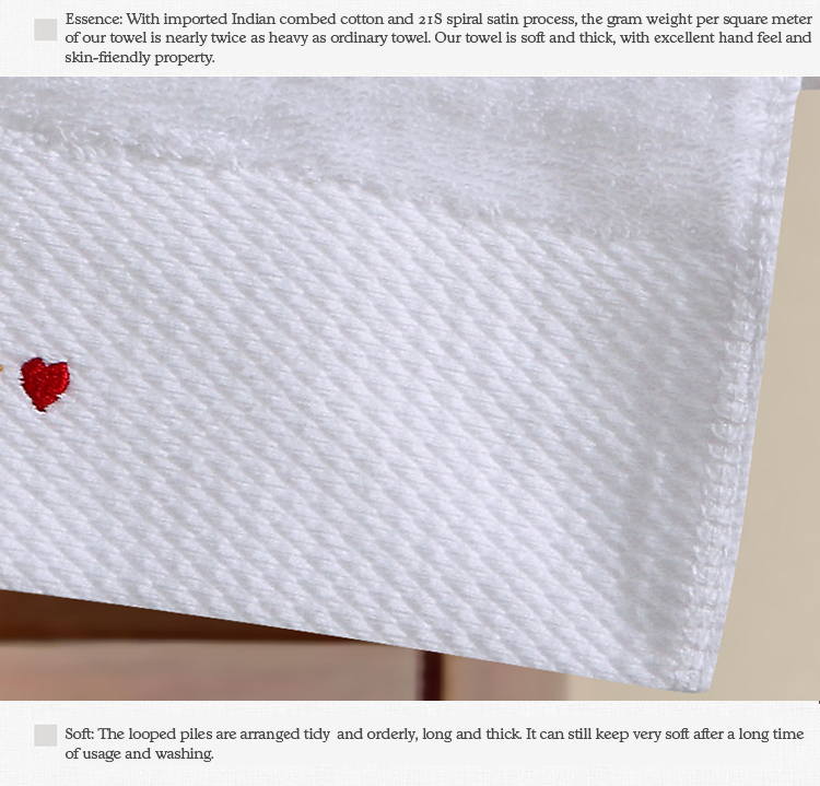 Embroidery Professional Apartment Cheap Towel