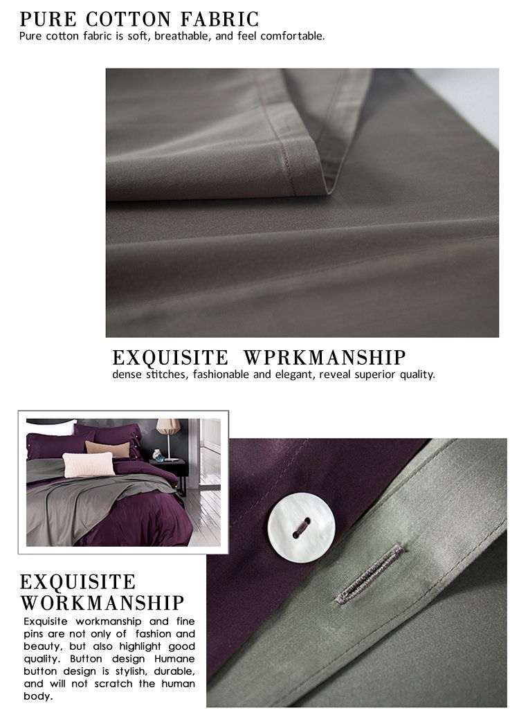 Deluxe Apartment King Size Bed Sheet Set