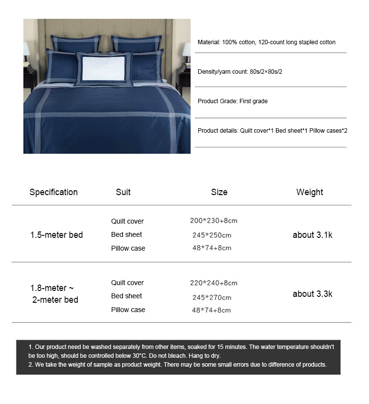 Deluxe 4PCS Bed Comforters