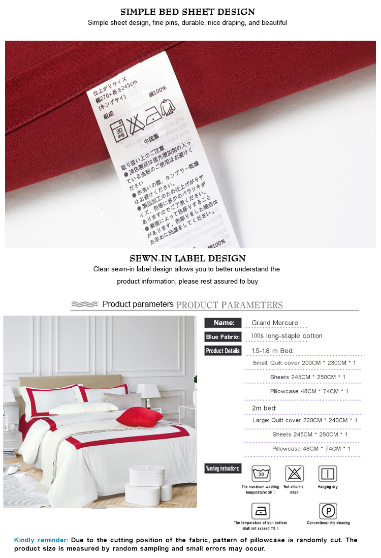 Luxury And Pleasing Linens 4PCS 100% Cotton