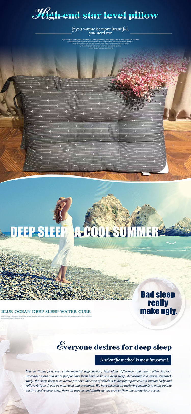 Comfortable Luxury Decorative Pillows