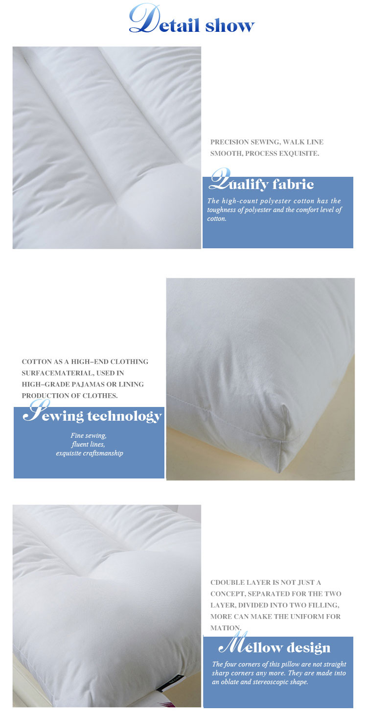 Luxurious Soft Hotel Pillows