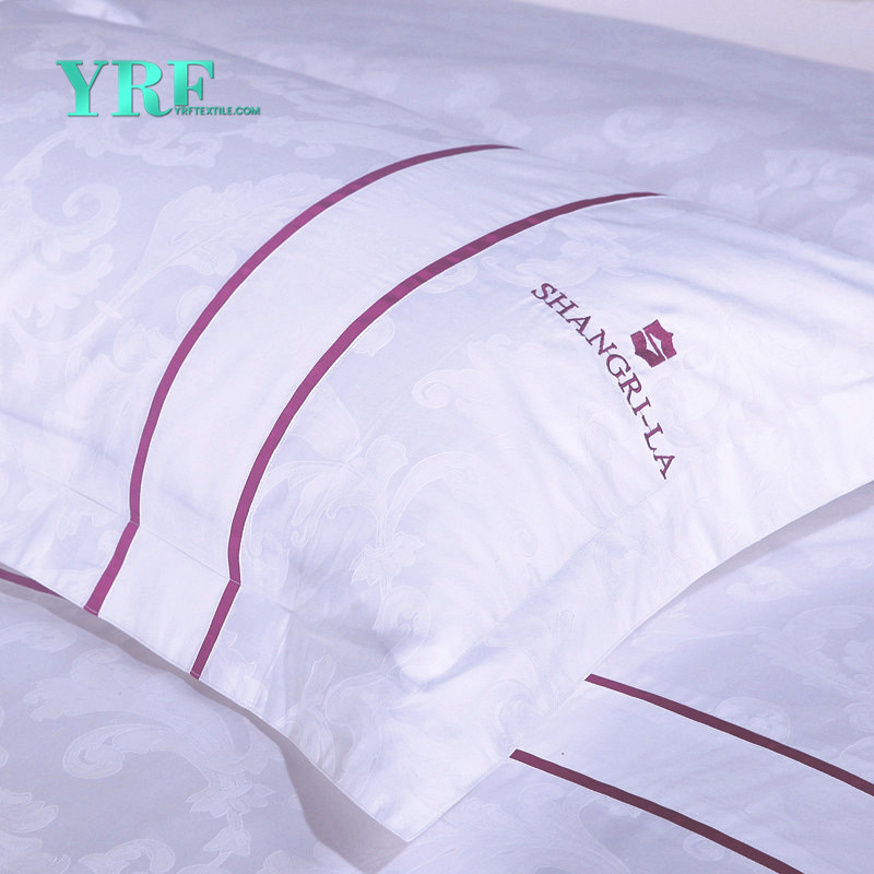 White Bedding Sets For Hotel