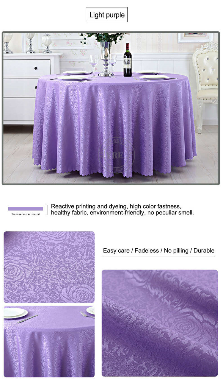 Custom Plastic Table Cover