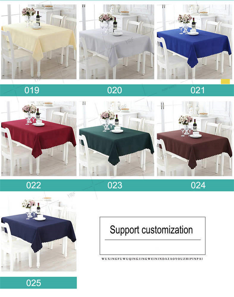 High Quality Tablecloth