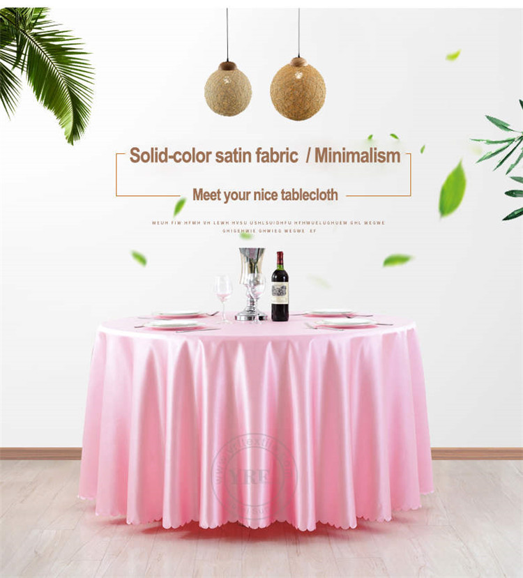 Disposable Tablecloth Round