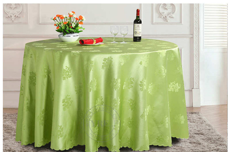 Fancy Sequin Table Cloth