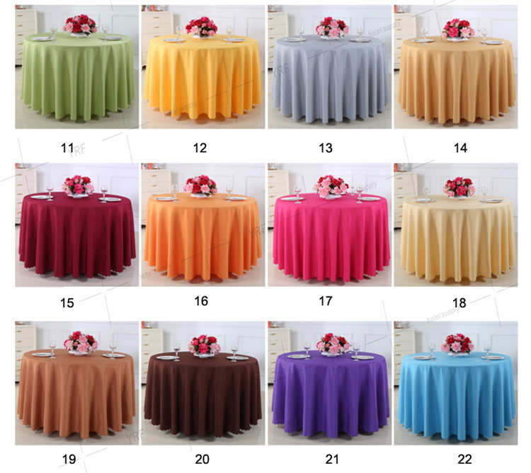 Wedding Restaurant Table Cloth