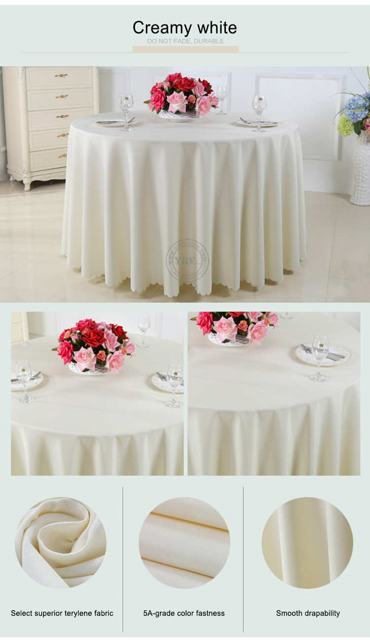 White Lace Table Cloth 