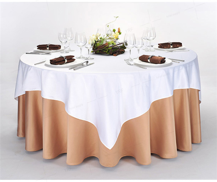 Round Plastic Table Cover