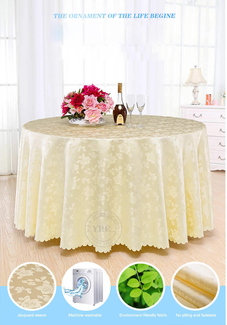 Round Linen Tablecloths