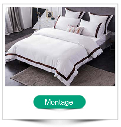 White Hotel Bedding For Home 1000 Count