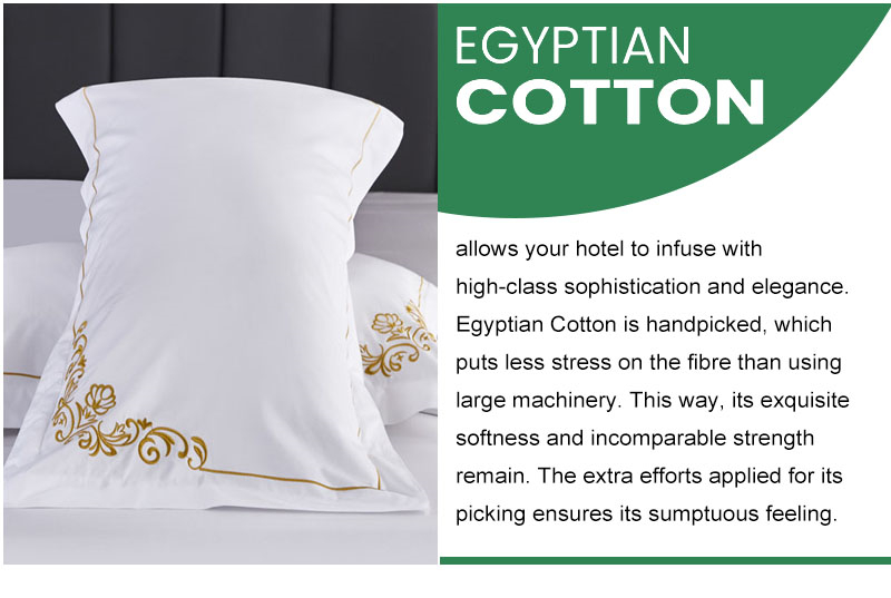 Egyptian Cotton White bedsheets