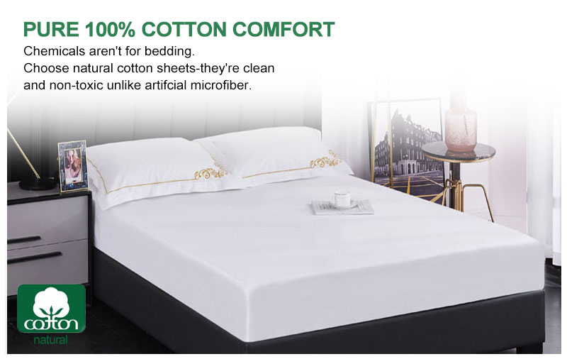 Thick Heavy Egyptian Cotton bedsheets