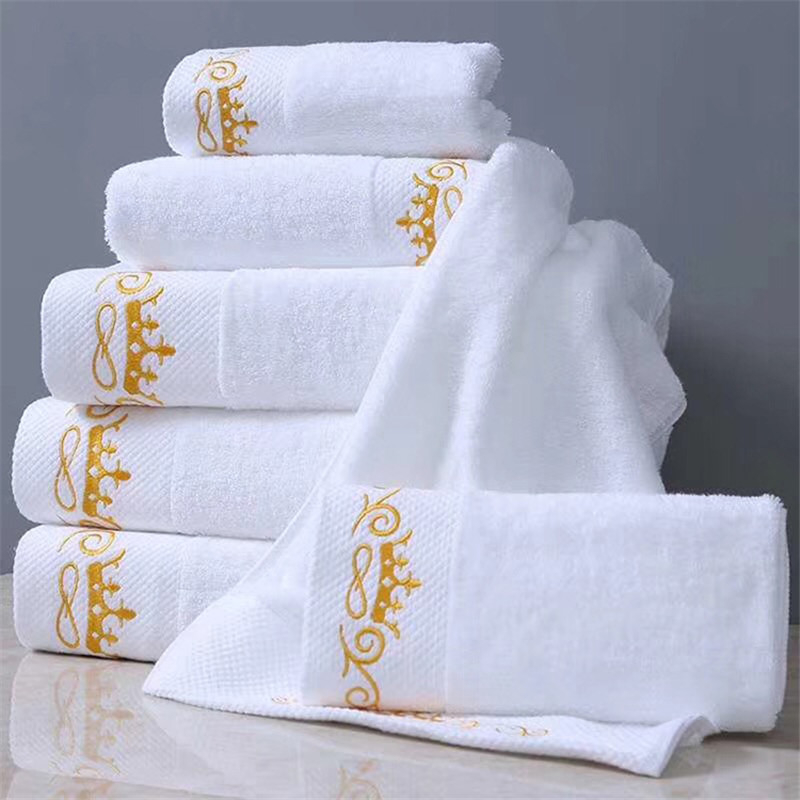 Bath Towel Set 100% Cotton 5 Star Hotel