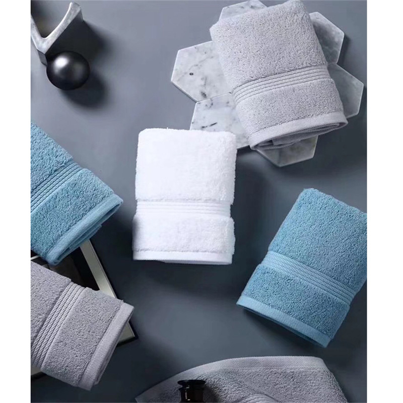 5 Star Hotel White Bath Towel Set
