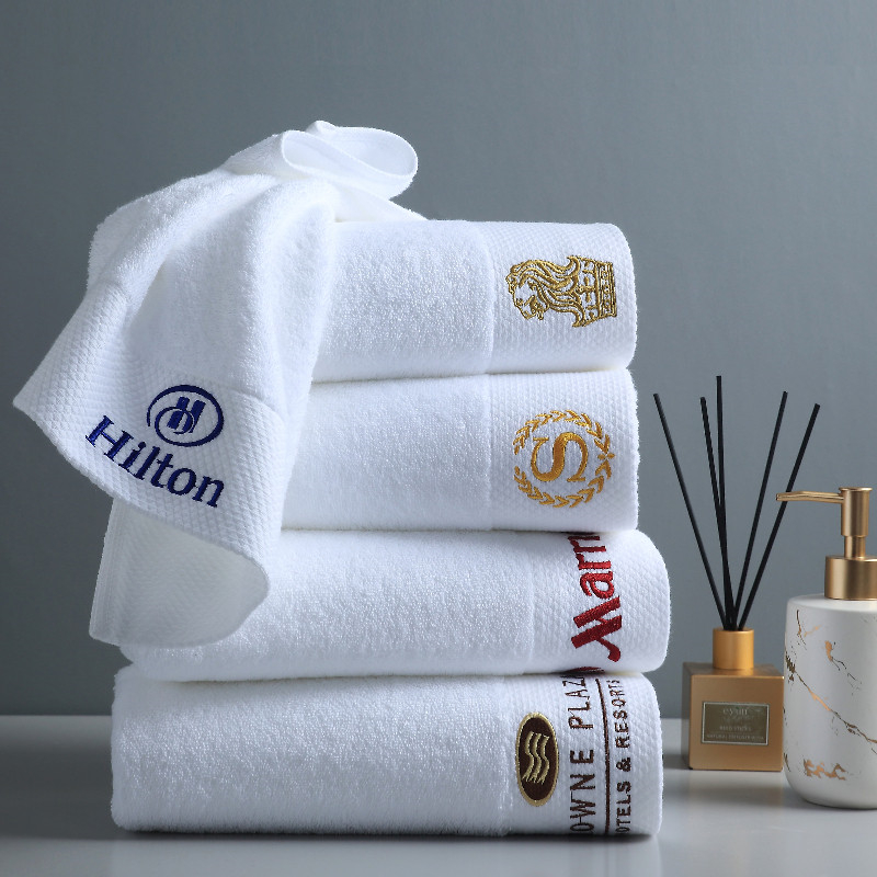 100% Cotton 5 Star Hotel Bath Towel Set