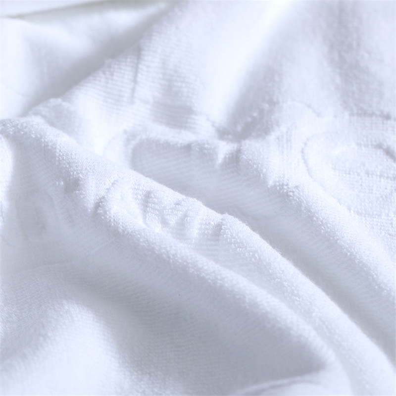 SPA Hand Towel Jacquard logo Skin-Friendly