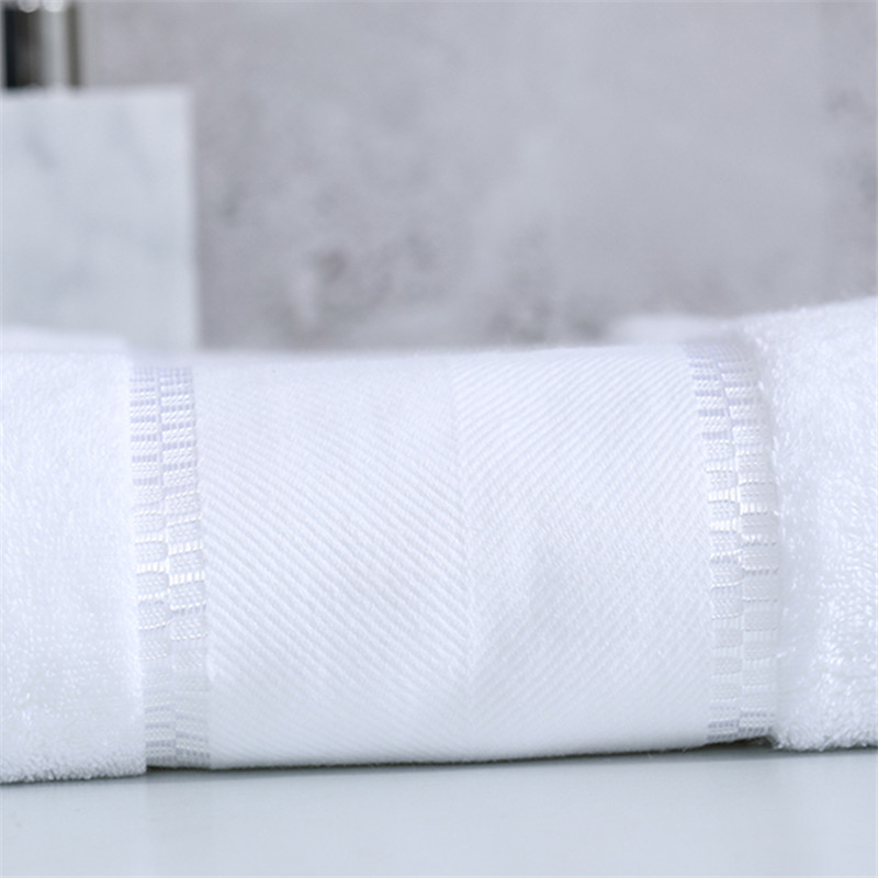 SPA Hand Towel Jacquard logo Skin-Friendly