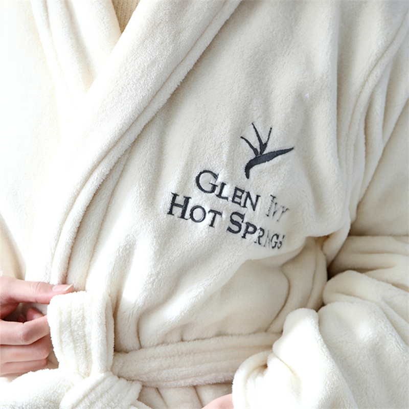Shower bathrobe Hotel Spa Knee Length