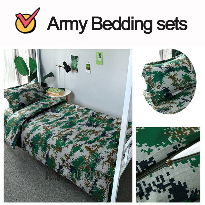 Garrison Camouflage Bedding Set