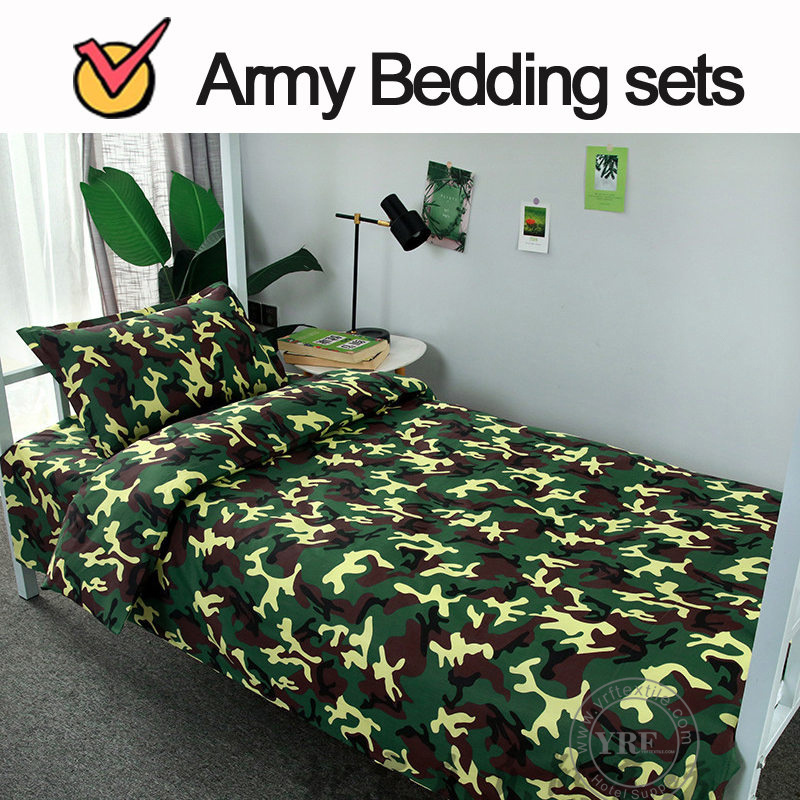 Horde Camouflage Bed Set
