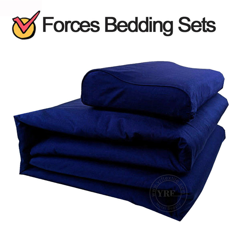 Military Solid Colours Bed Fitted Sheets