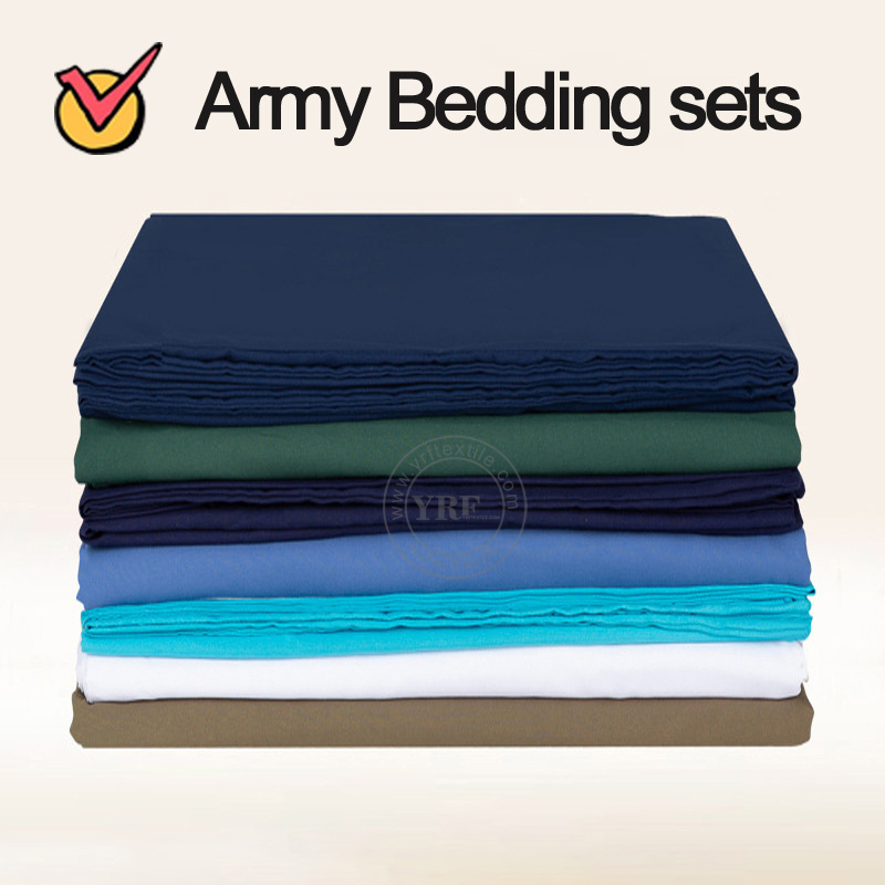 Land Force Solid Colours Bedsheet Linen