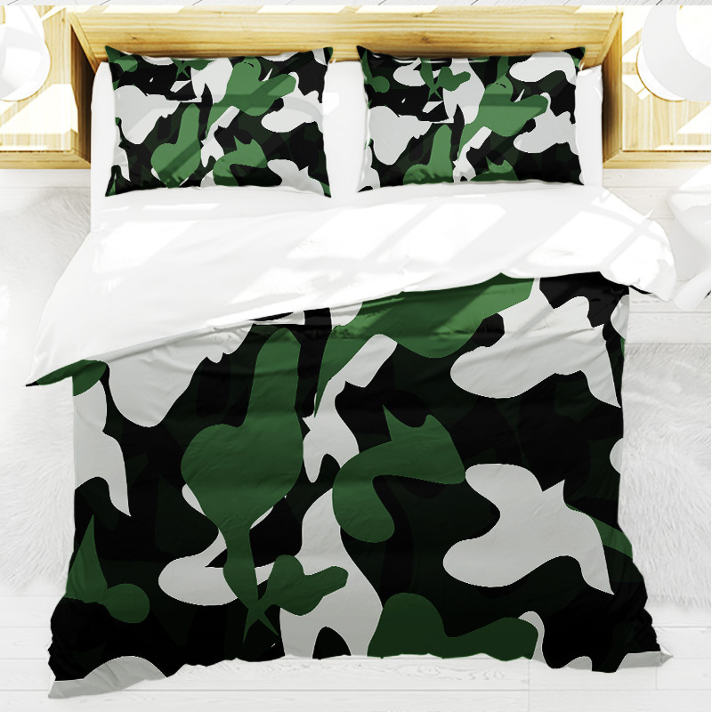 Army Camouflage Bed Linen Sets