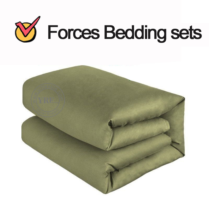 Soldiers Solid Colours Bed Comfort Sets