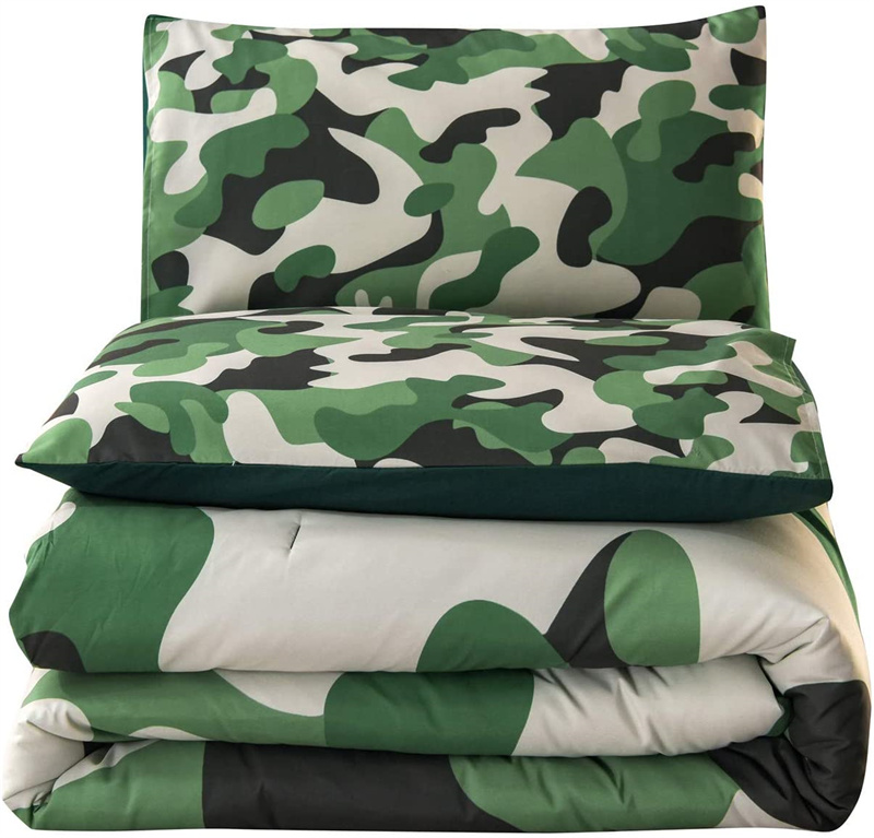 Armed Force Camouflage Set Bedding Set