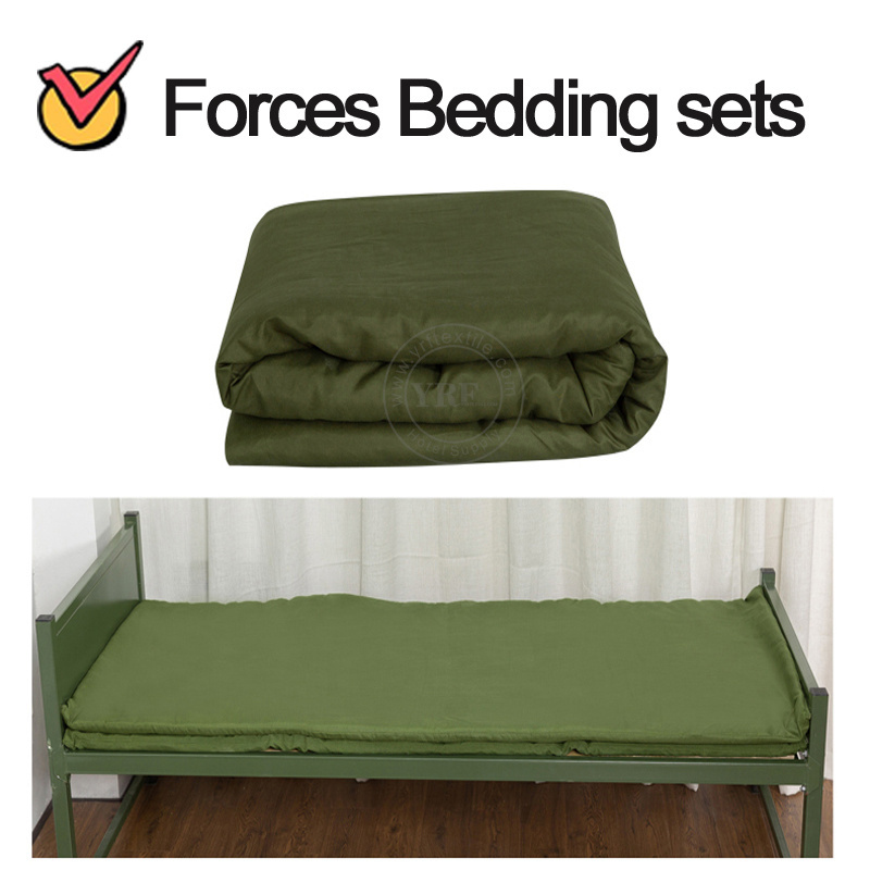 Troops Solid Colours Mattress cover