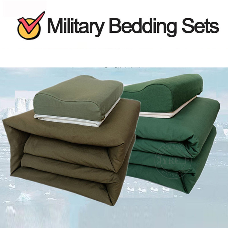 Troops Solid Colours Bedsheet