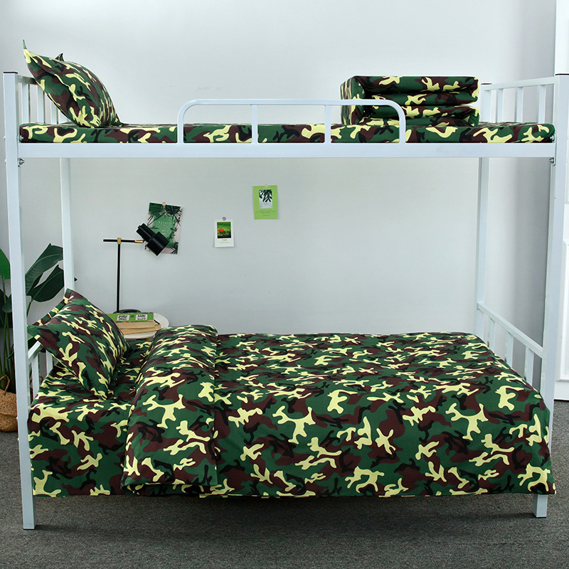 Soldiers Camouflage Bedding Set