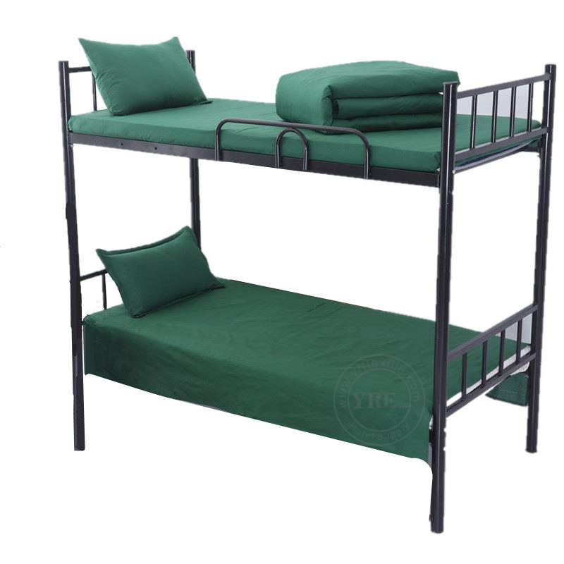Cuartel Green Bed Linen Sets