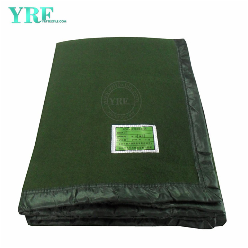 Sierra Leone togo Militia Olive green Blanket