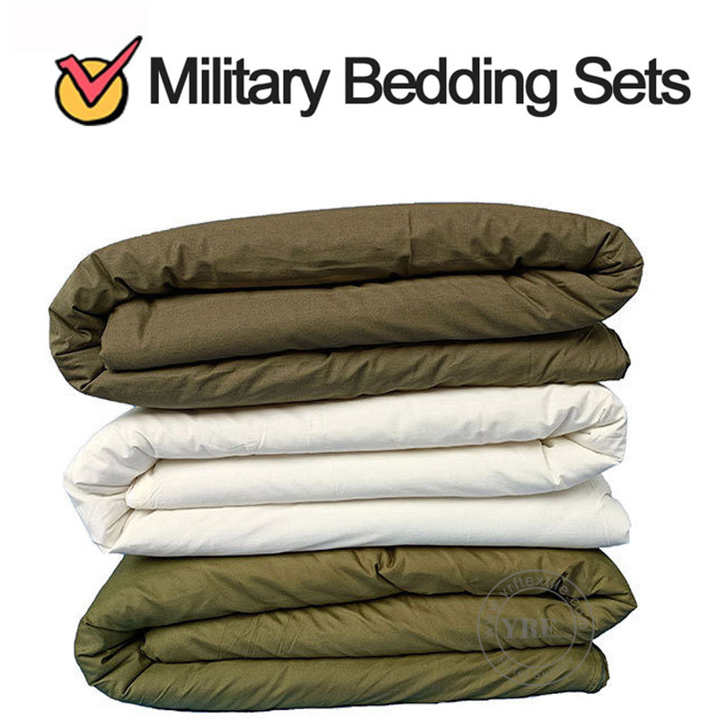 Forces Solid Colours Bedding