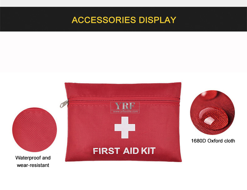 Emergency Medical First Aid Kit Box