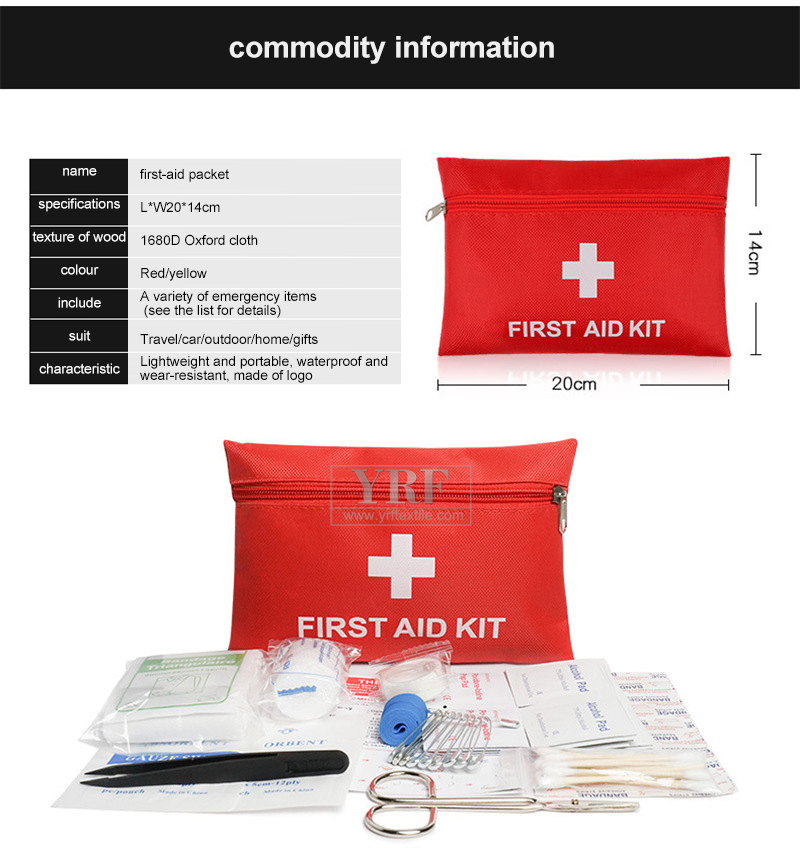 tactical 10 person safety first aid kit trauma bag