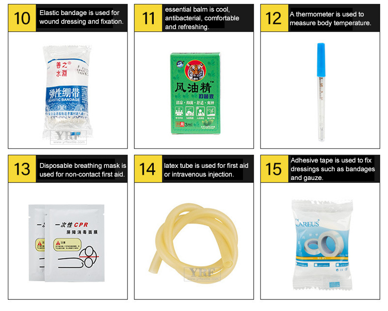 Mini Travel First Aid Kit