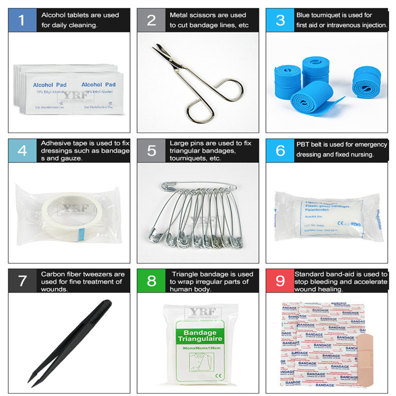 First Aid Trauma Kit Pack