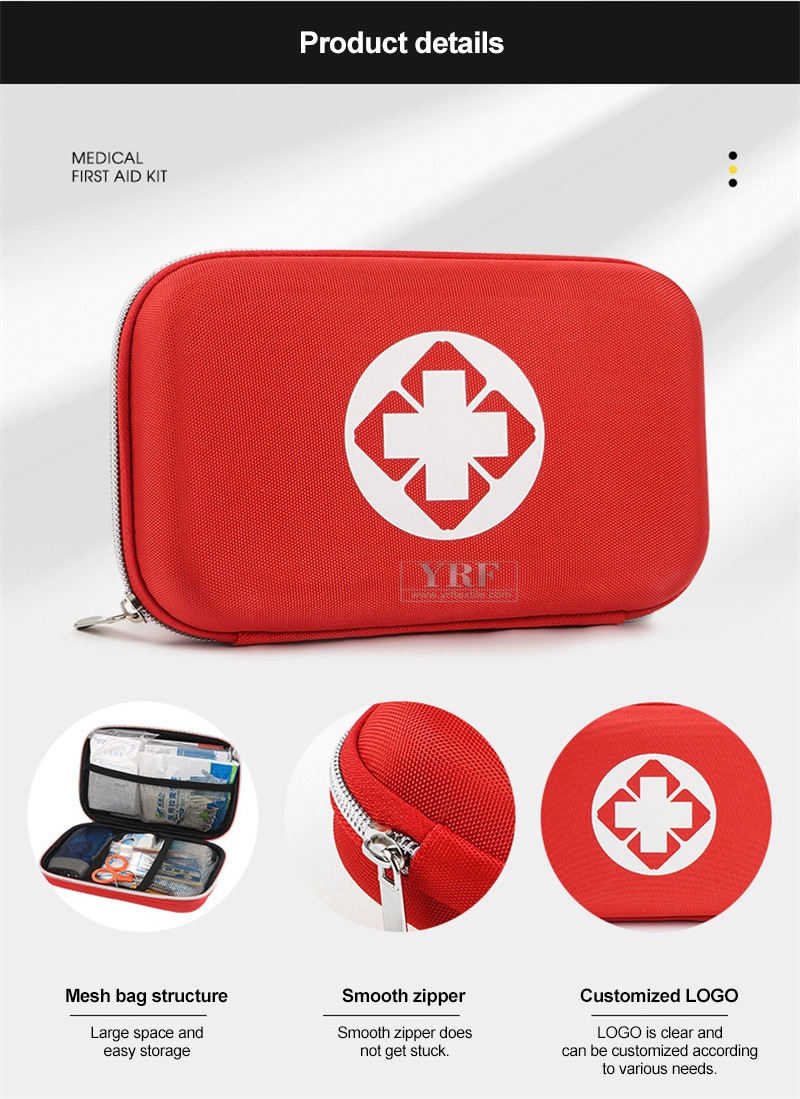 Full-featured First Aid Kit