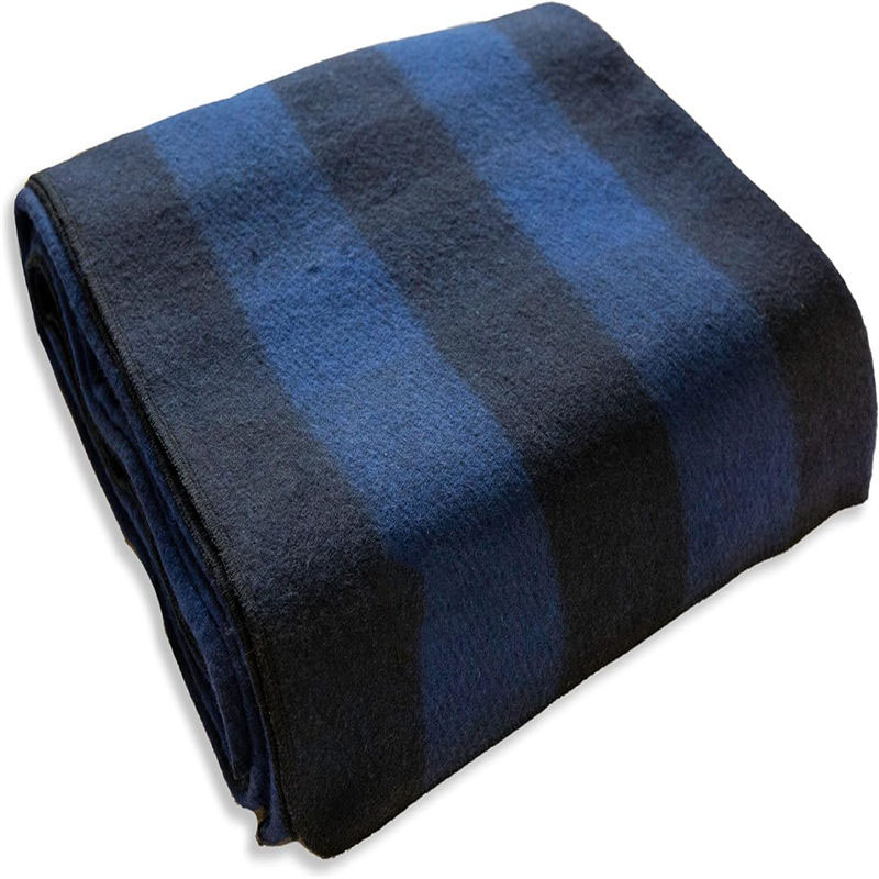 High quality 80% wool blanket